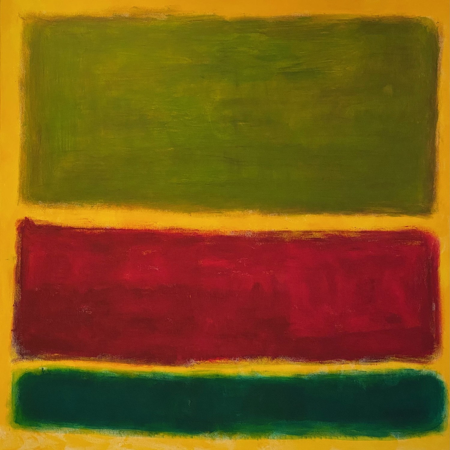 Green Red Green