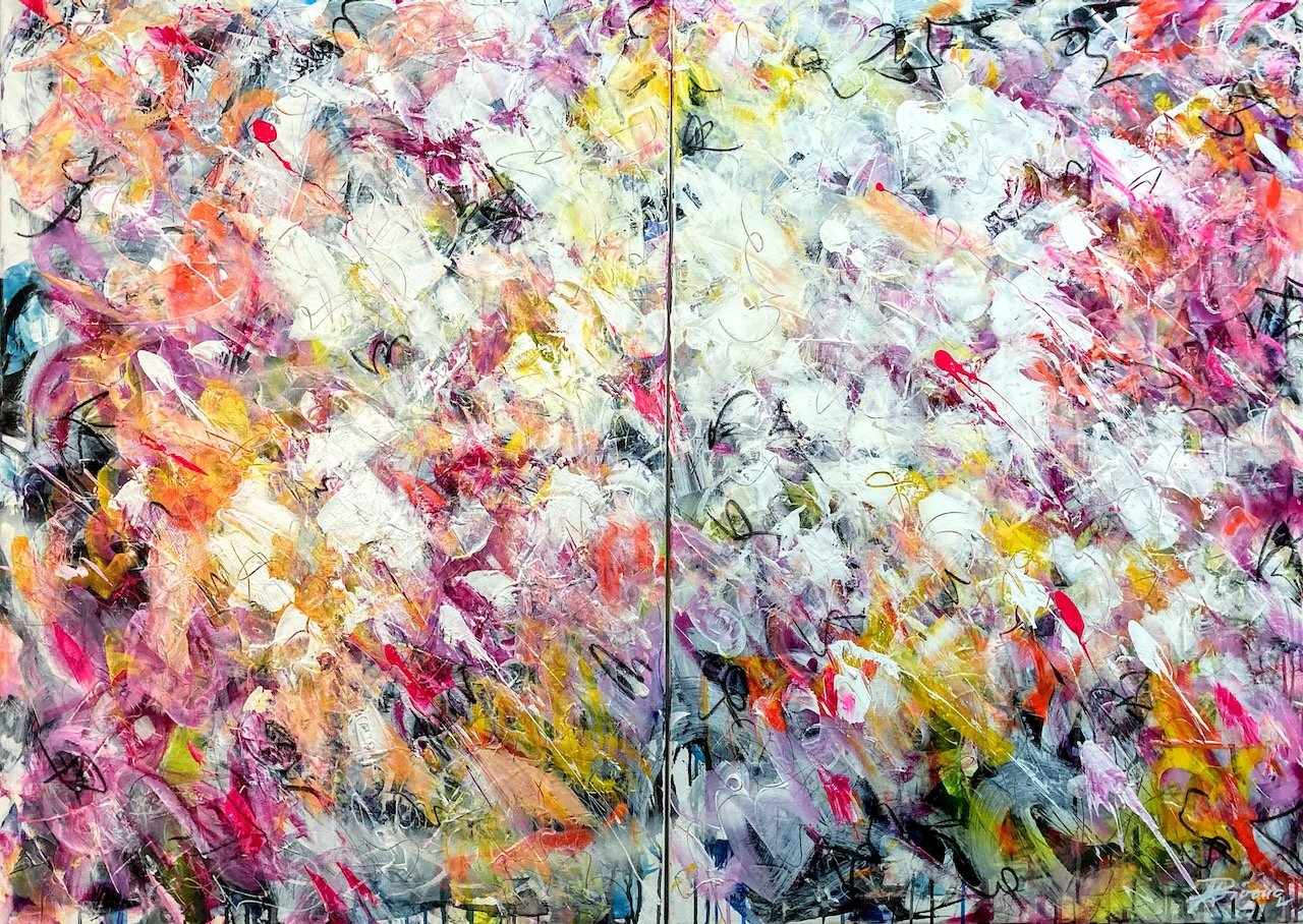 Sparks of hope and joy through chaos
